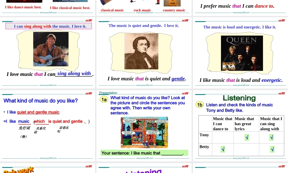 Unit 9 Section A 第一课时.ppt