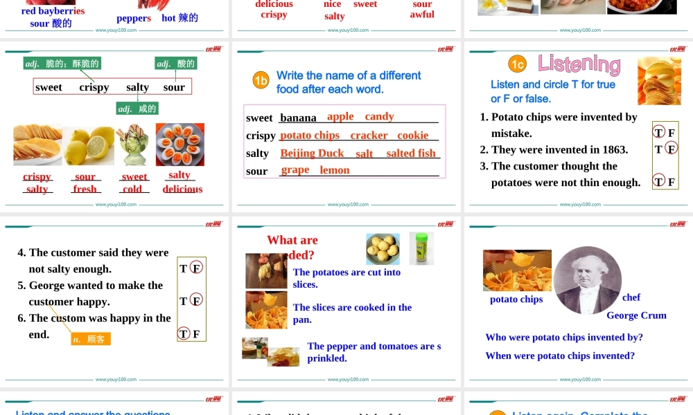 Unit 6 Section B 第一课时.ppt