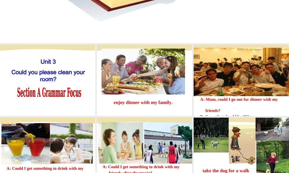 SectionA 课件2（人教版新目标）.ppt