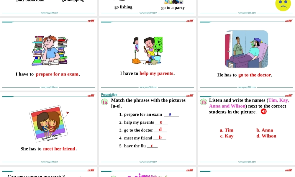 1. U9 A (1a-2d) 教学课件.ppt