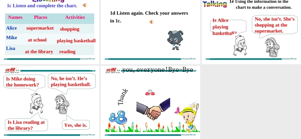 学练优七英下Unit 6 Section B 第一课时.ppt