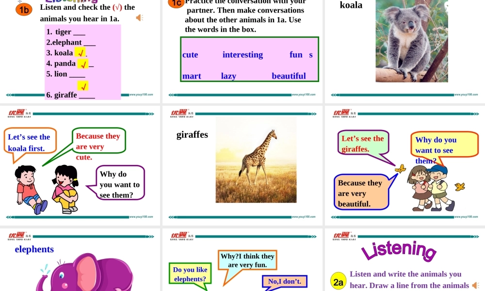 学练优七英下Unit 5 Section A 第一课时.ppt