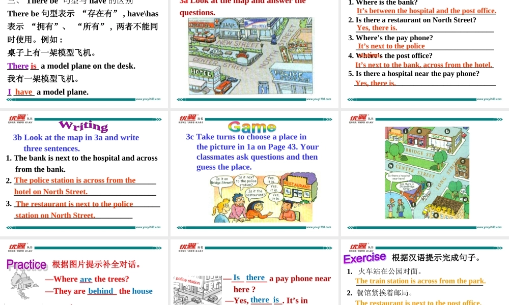 学练优七英下Unit 8 Section A 第二课时.ppt