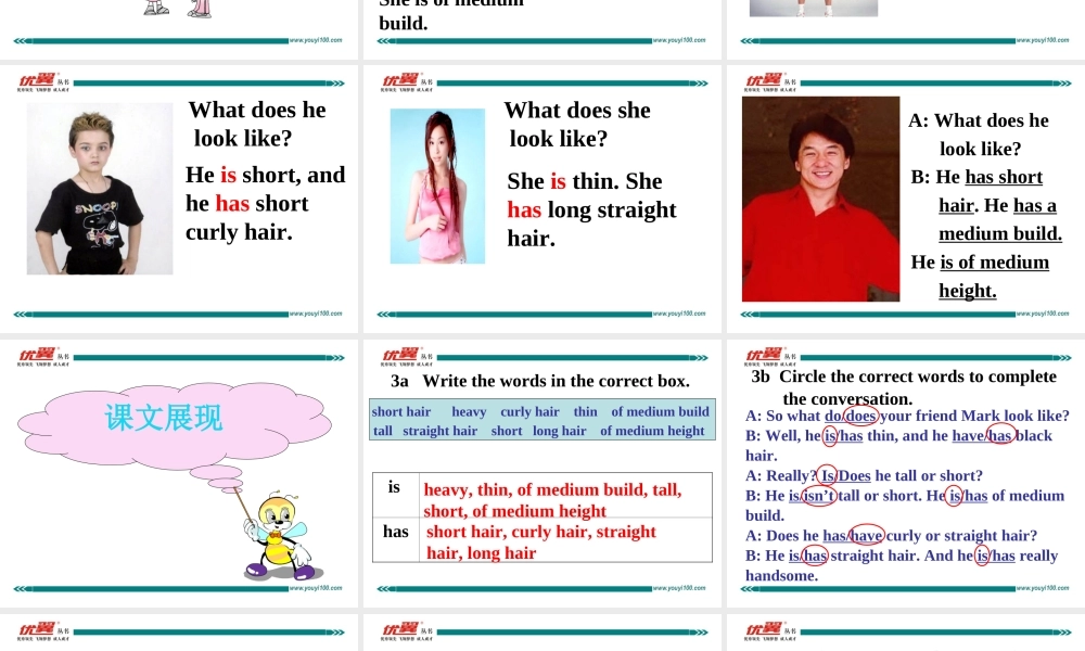 学练优七英下Unit 9 Section A 第二课时.ppt