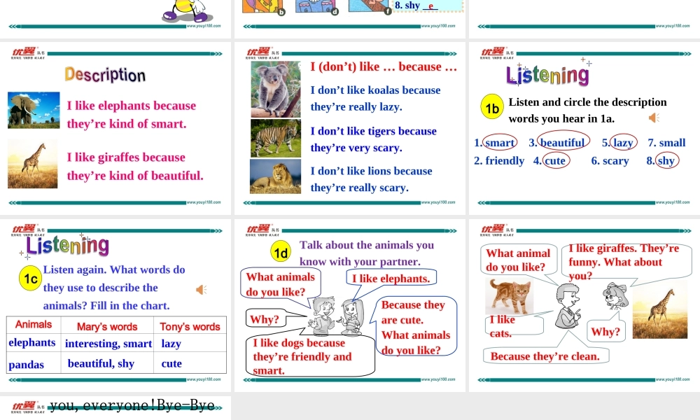 学练优七英下Unit 5 Section B 第一课时.ppt