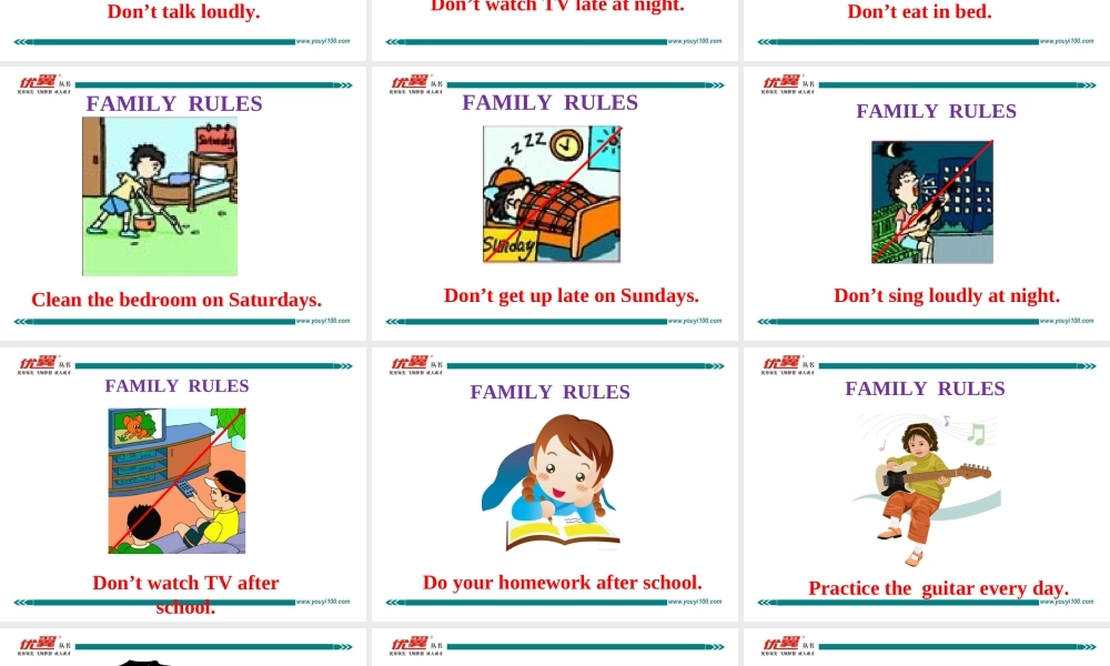 学练优七英下Unit 4 Section B 第一课时.ppt