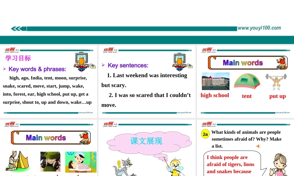 学练优七英下Unit 12 Section B 第二课时.ppt