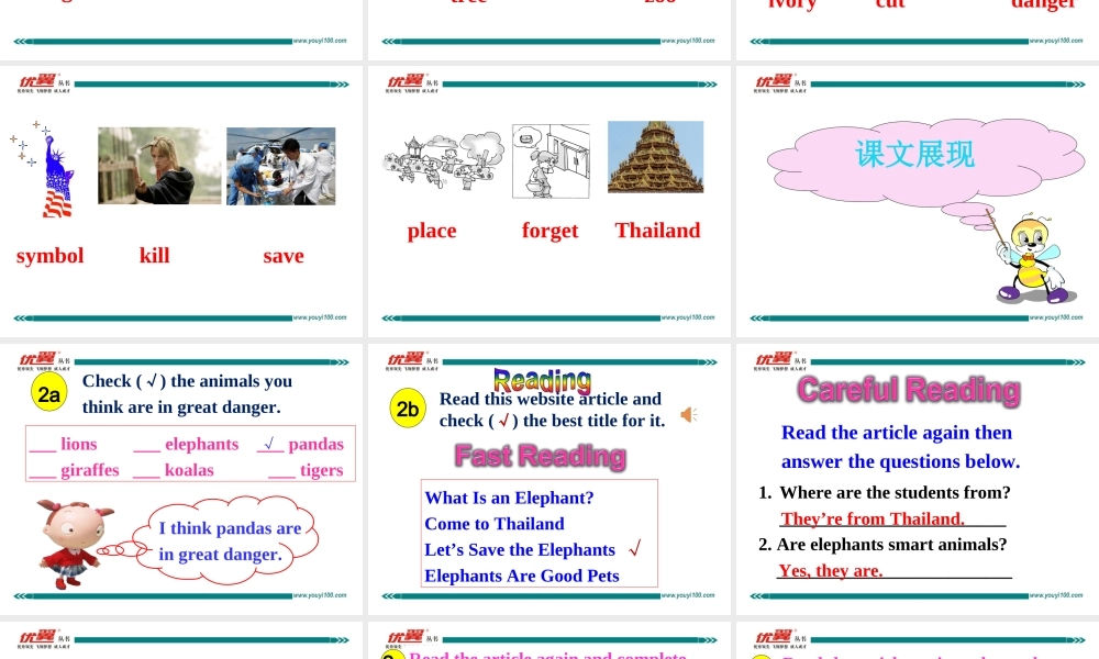 学练优七英下Unit 5 Section B 第二课时.ppt