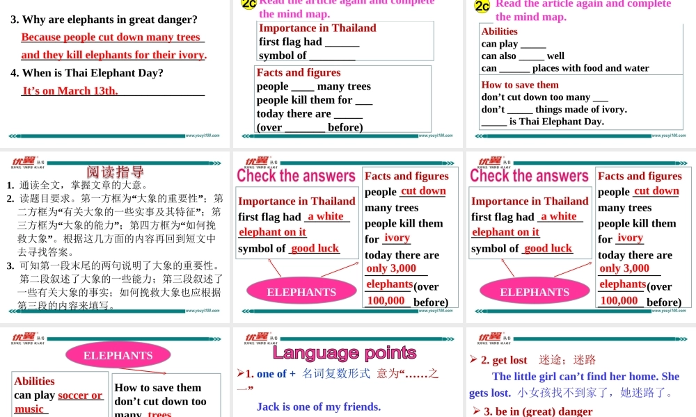 学练优七英下Unit 5 Section B 第二课时.ppt