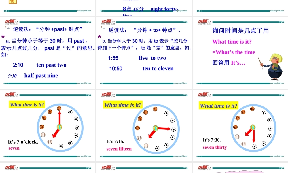 学练优七英下Unit 2 Section A 第一课时.ppt
