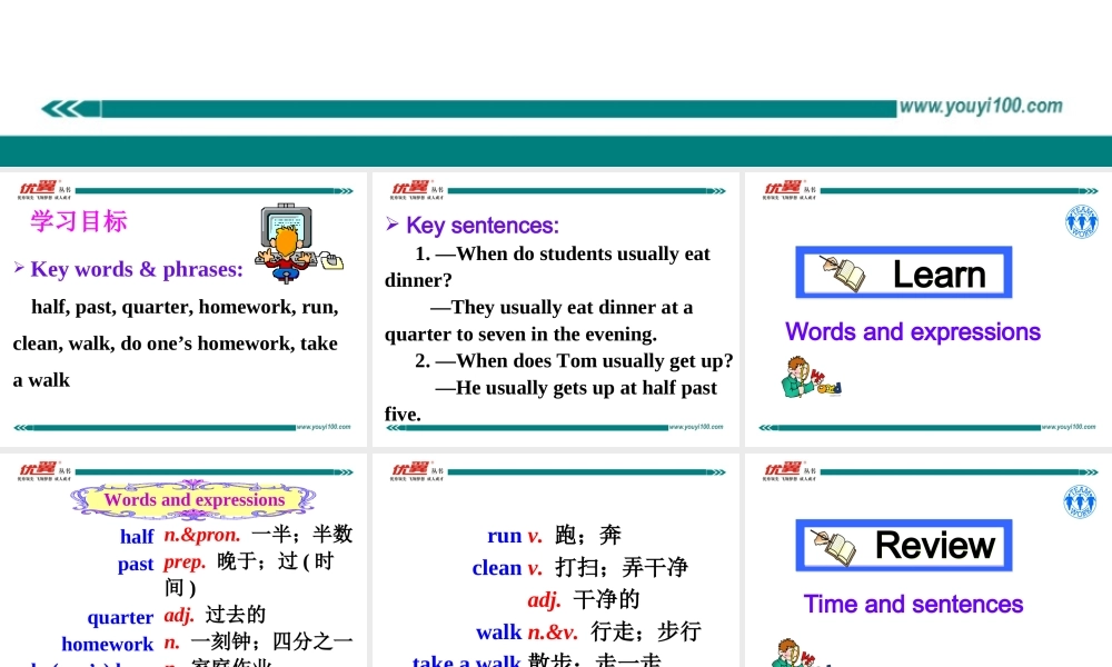学练优七英下Unit 2 Section B 第一课时.ppt