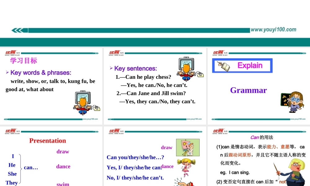 学练优七英下Unit 1 Section A 第二课时.ppt