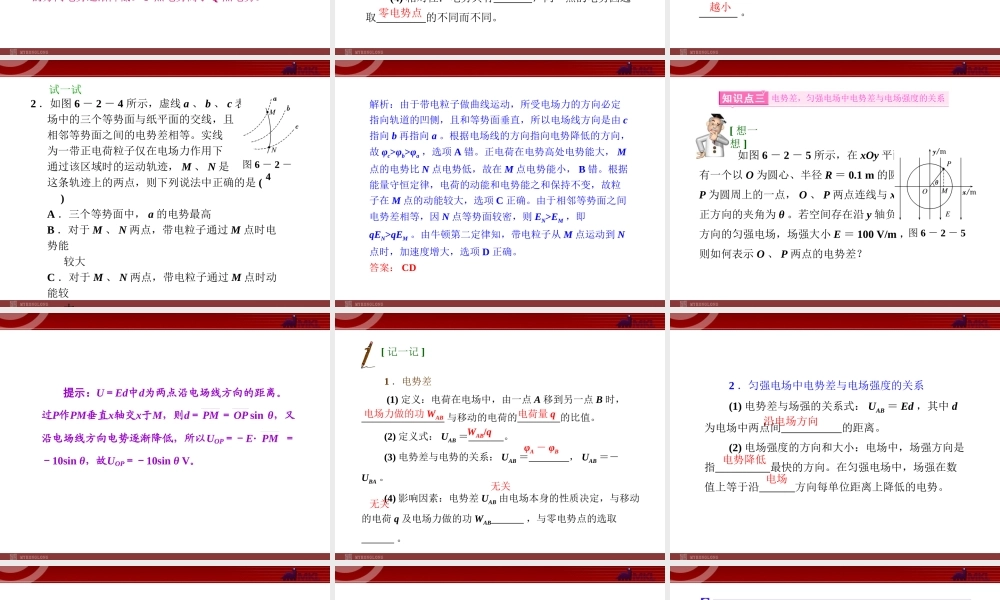 6.2电场能的性质.ppt