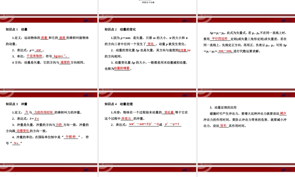 16-2动量和动量定理.ppt