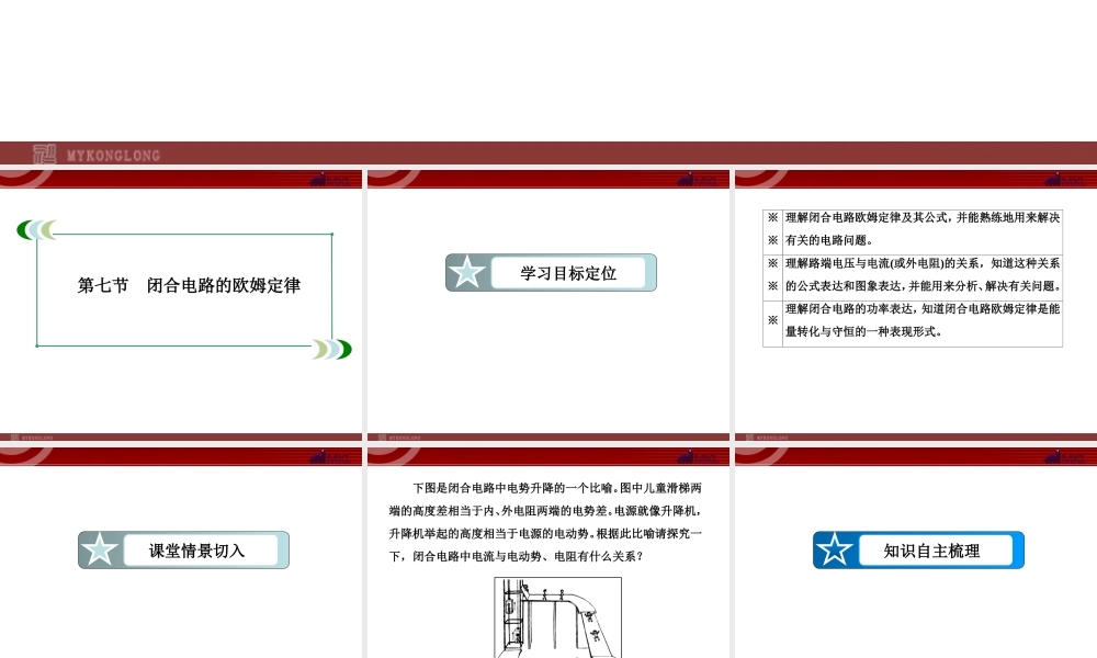 2-7闭合电路的欧姆定律.ppt