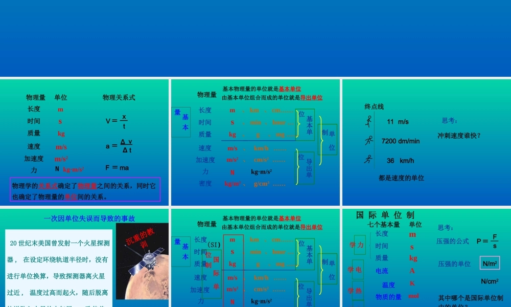 4.4力学单位制.ppt