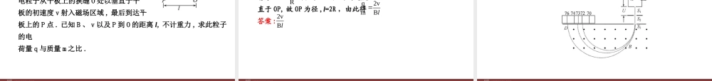 2013年人教版高中物理一轮复习课件：8.2磁场对运动电荷的作用.ppt