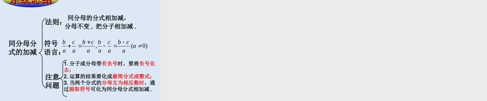 2.3 分式的加减法（1）.ppt