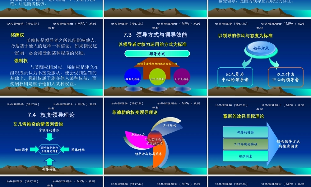 第7章公共组织中的领导.ppt