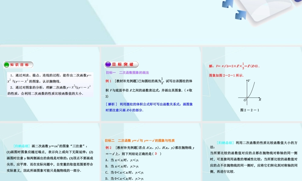 2.2 二次函数的图象与性质（1）.ppt