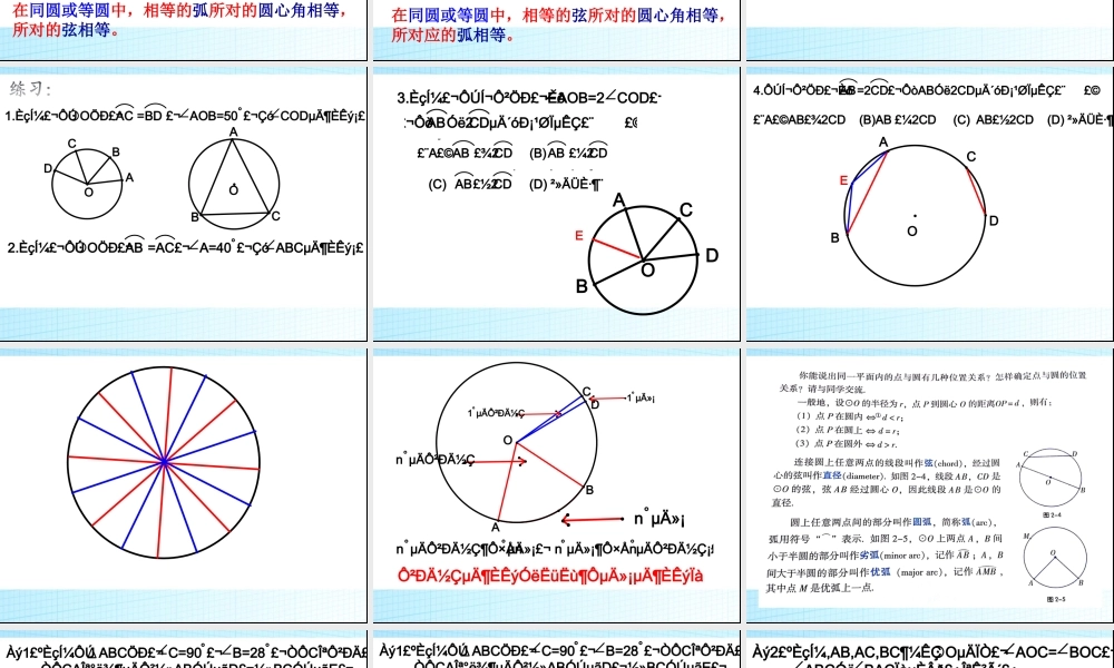 2.1圆的对称性.ppt