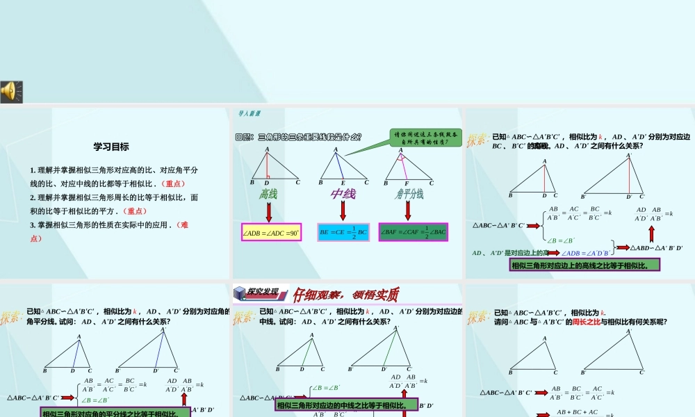 4.7相似三角形的性质.pptx