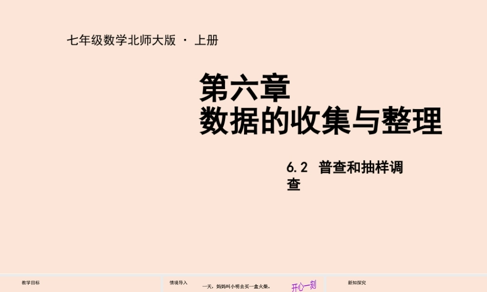 6.2 普查和抽样调查.pptx