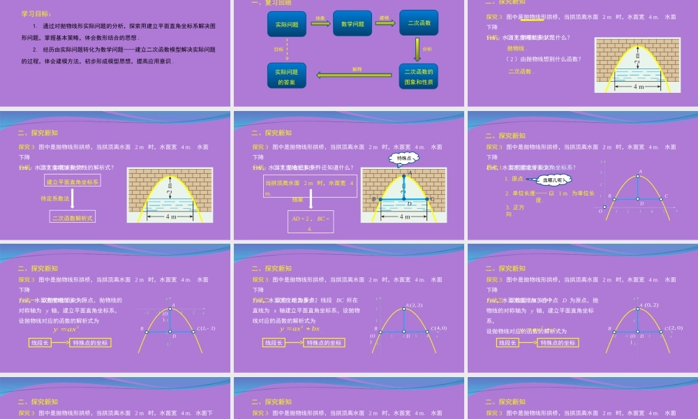 22.3实际问题与二次函数（3）.ppt