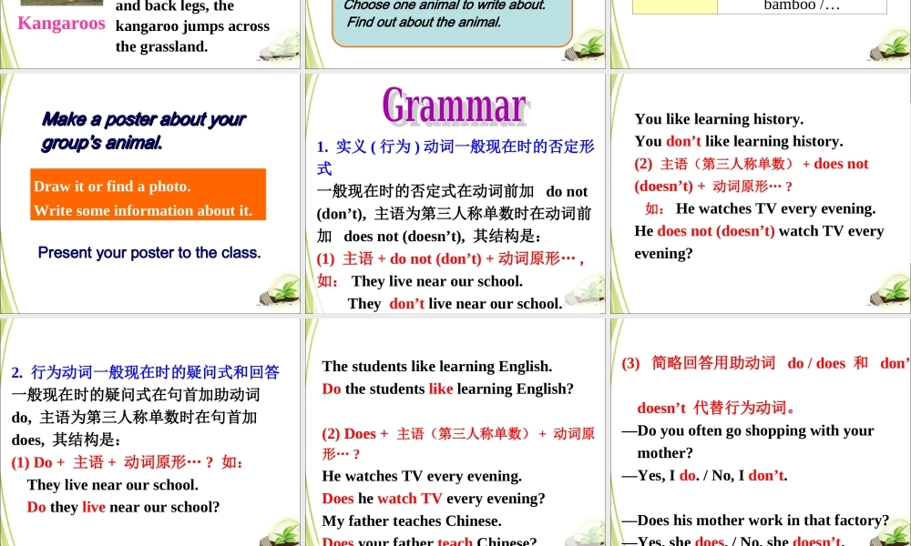 Unit3 典案三 PPT课件教学案例.ppt