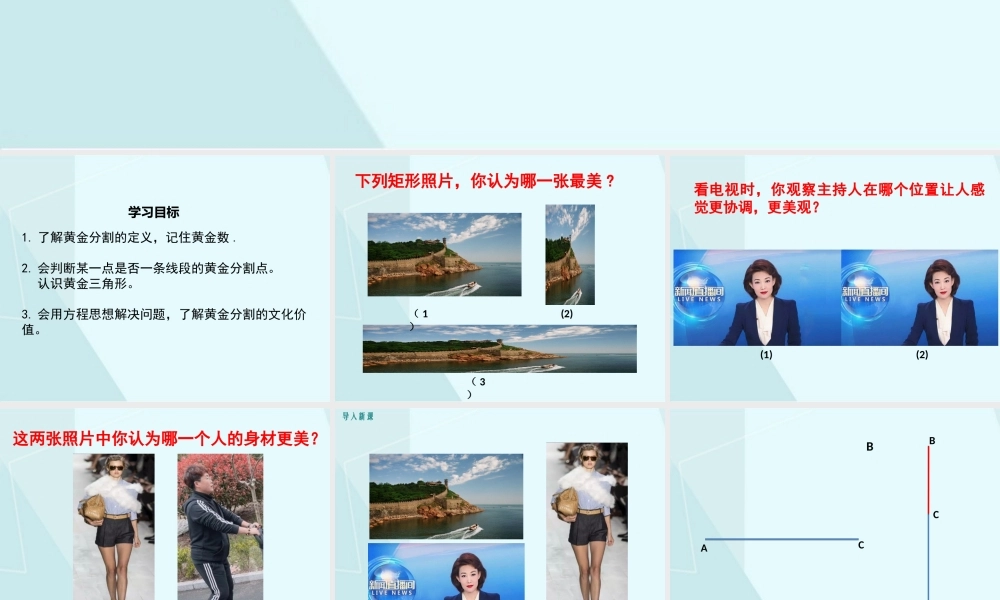 第4课时黄金分割.pptx