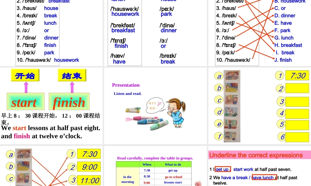 七年级英语（外研版）上册教学课件：Module5 unit2 (共38张PPT).ppt