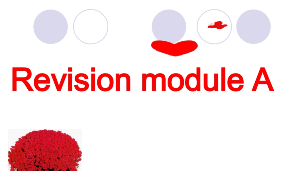 外研版七年级英语上册Revision ModuleA课件 (共21张PPT).ppt