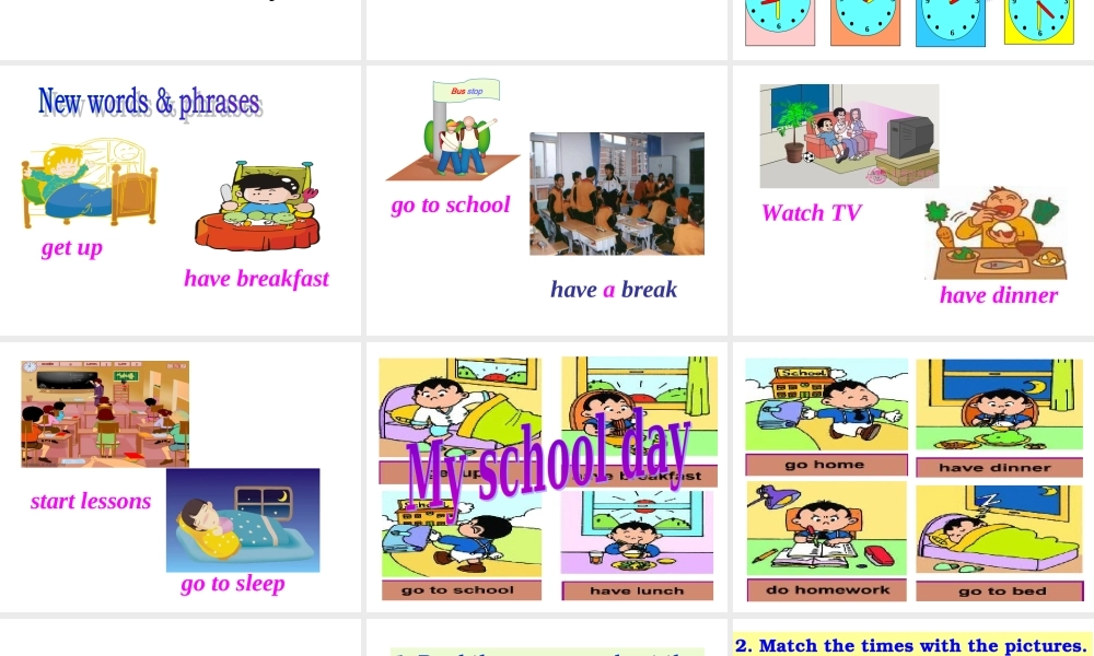 外研新标准初一上Module 5 unit 2.ppt