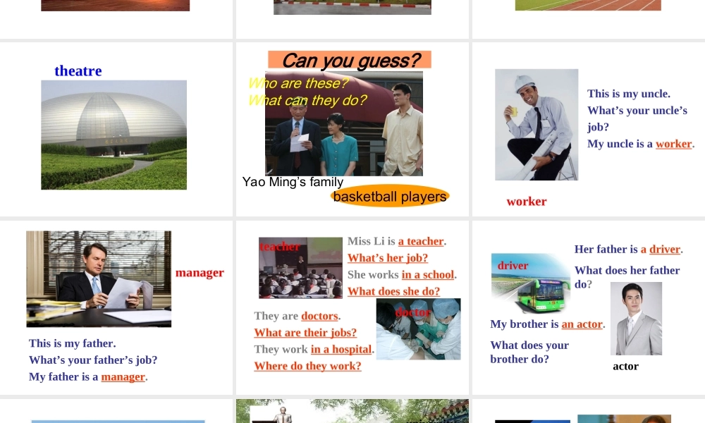 外研新标准初一上 Module 2 Unit 2 课件.ppt