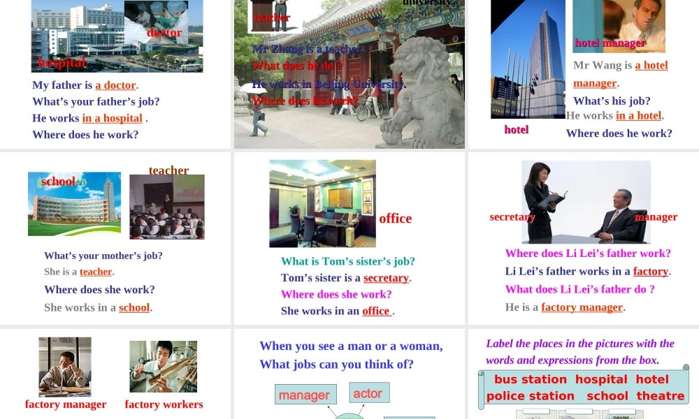 外研新标准初一上 Module 2 Unit 2 课件.ppt