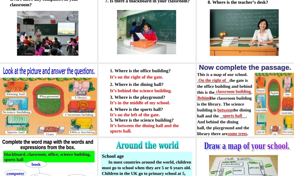 外研新标准初一上Module 3 unit 3课件.ppt