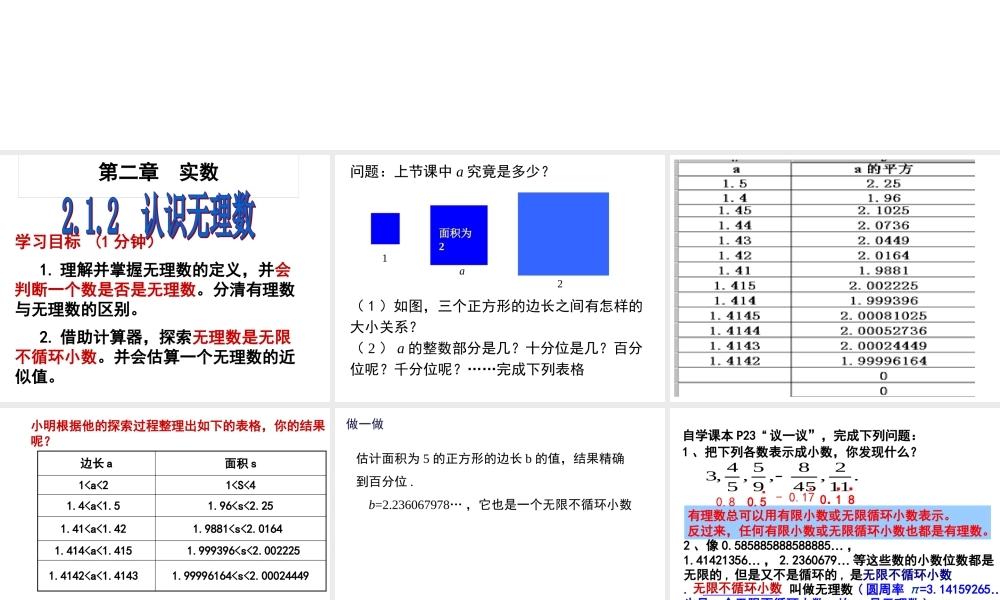2.1认识无理数（2）.ppt