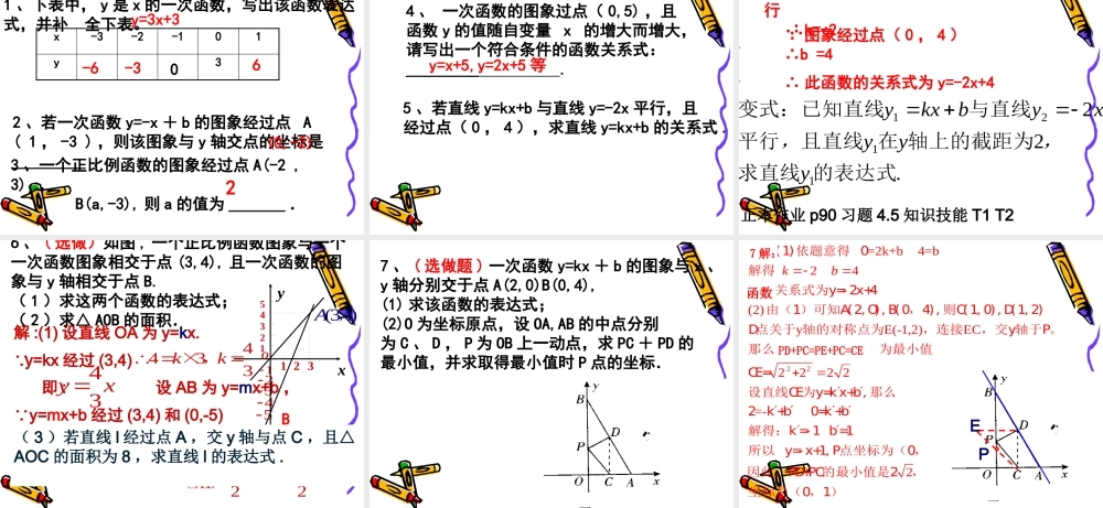 4.4 一次函数的应用（1）.ppt