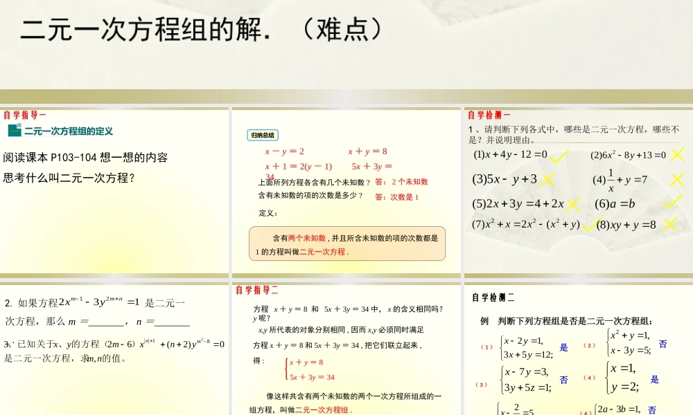 5.1认识二元一次方程组.pptx