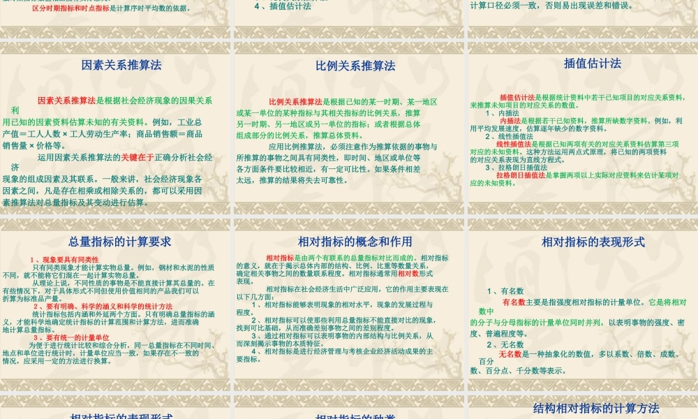 第三章统计数据分布特征的描述.ppt