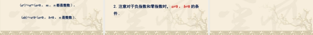 1.3.3 整数指数幂的运算法则 .ppt