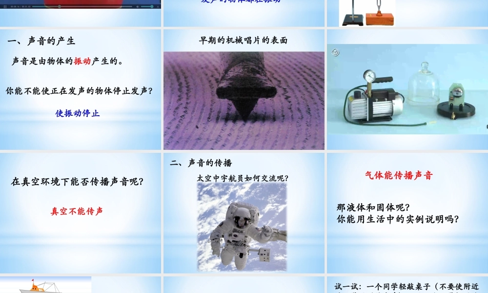 2.1 声音的产生与传播.pptx