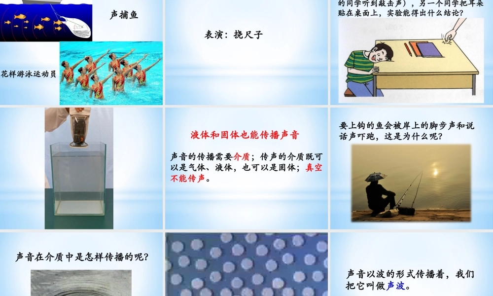 2.1 声音的产生与传播.pptx