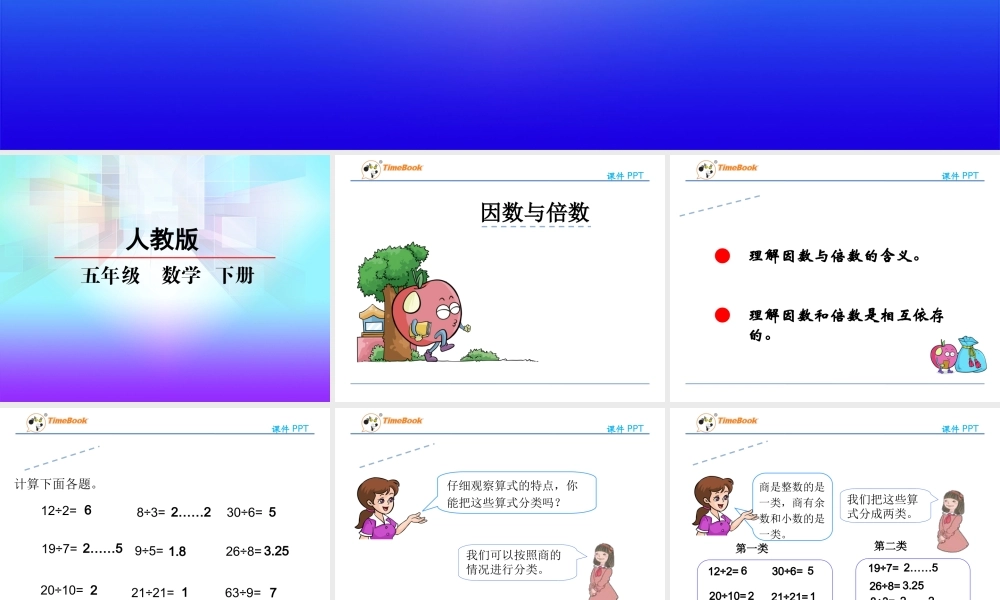 2.1.1因数和倍数.ppt