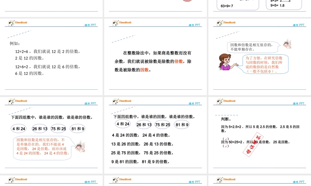 2.1.1因数和倍数.ppt