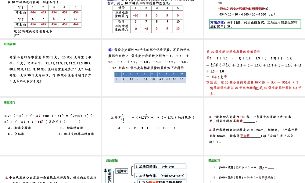 2.4 有理数的加法（第2课时）.pptx
