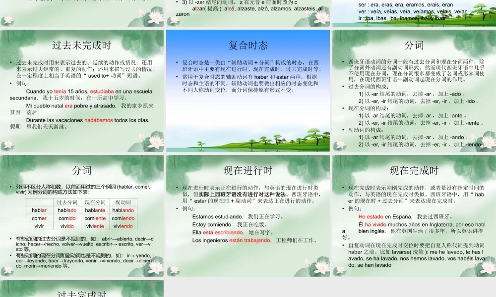 3.2 不规则动词和复合时态.ppt