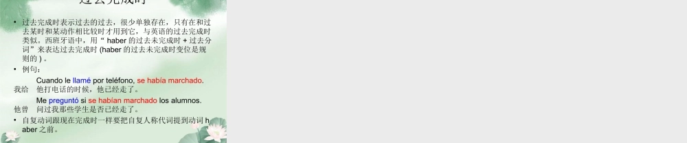 3.2 不规则动词和复合时态.ppt