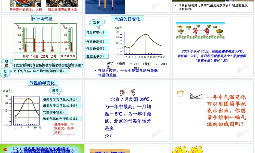 3.2 气温的变化与分布.ppt