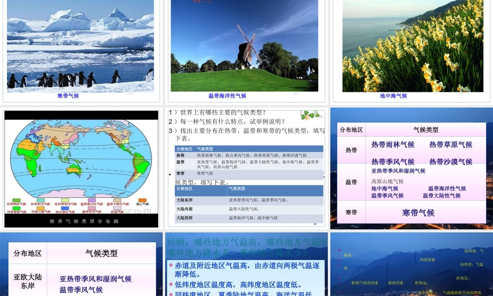 3.4世界的气候.ppt